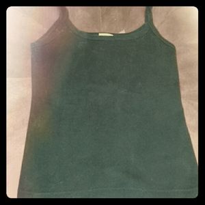 Levi Strauss black tank top 100% cotton